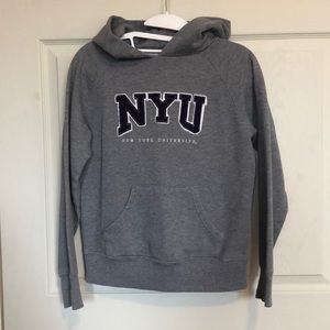Jansport NYU hoodie size small